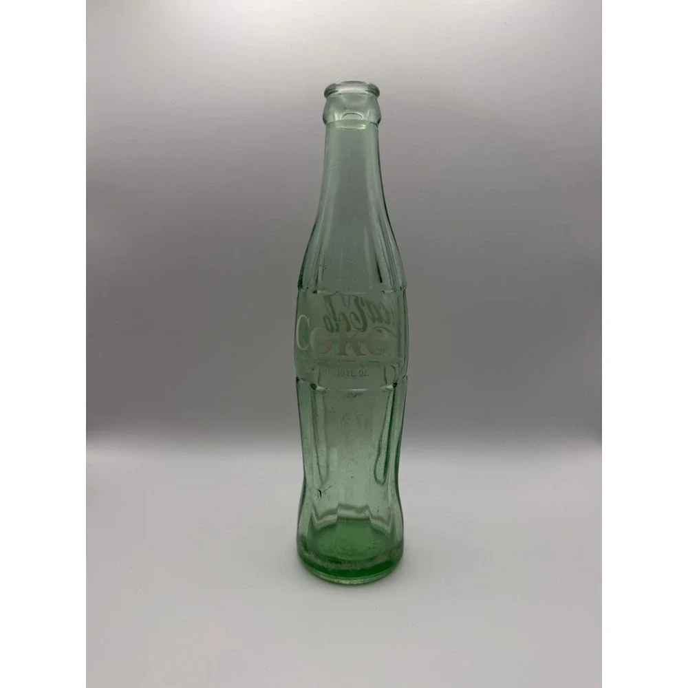 Vintage Birmingham Alabama Coca Cola Coke Bottle Green Glass